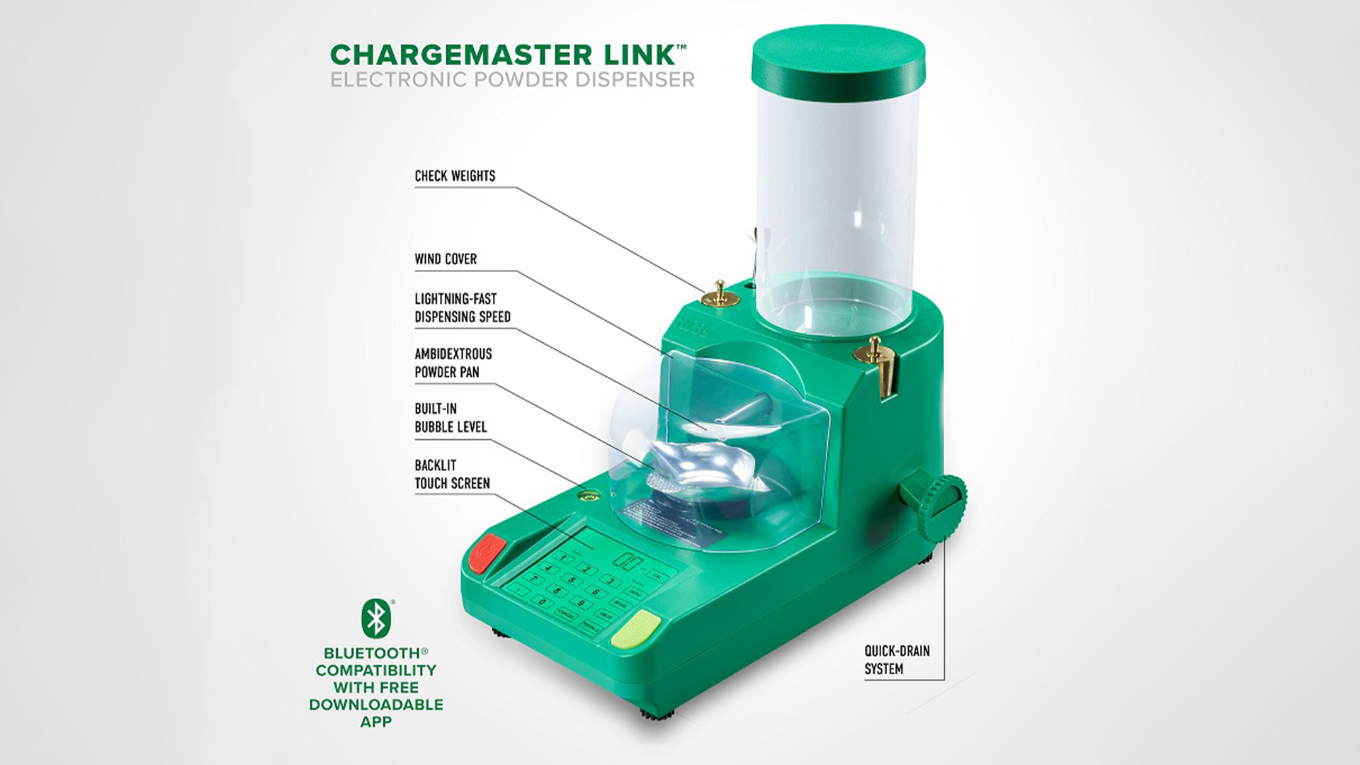 RCBS ChargeMaster Link with Bluetooth