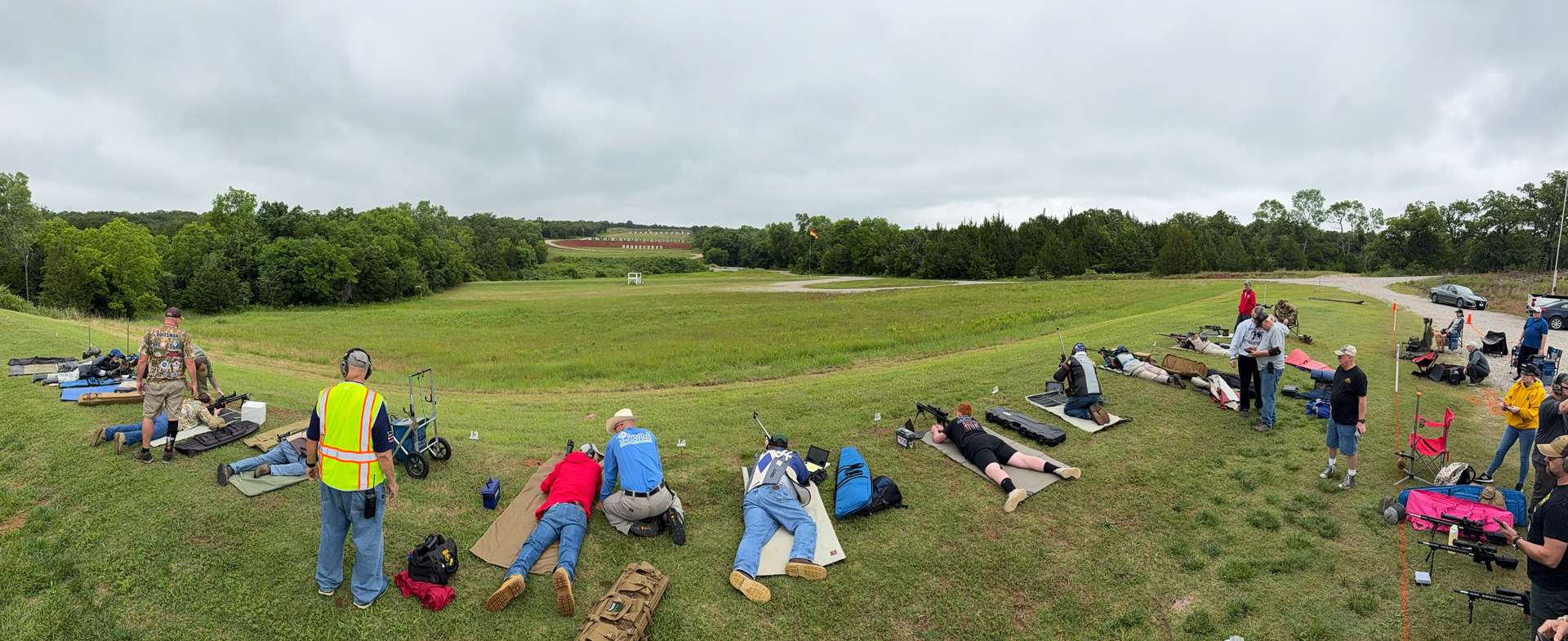 Mid-Range firing line