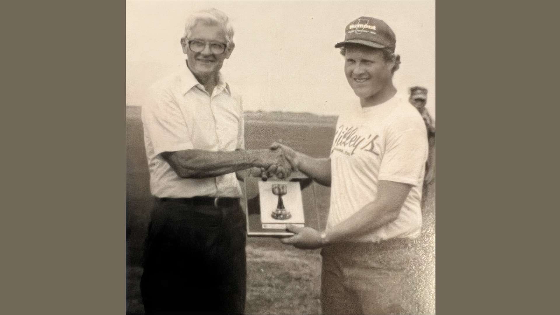 Arthur Jackson &amp; Peter LaBerge