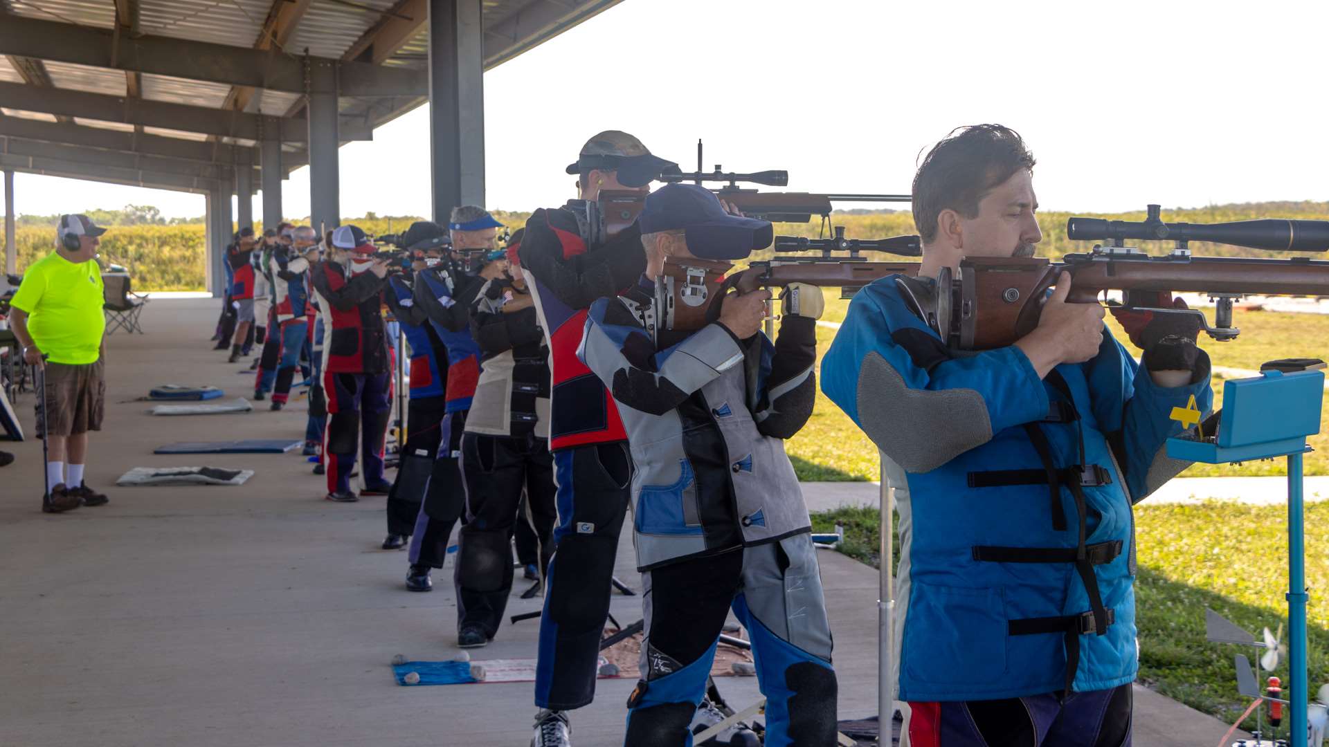 Smallbore rifle competition