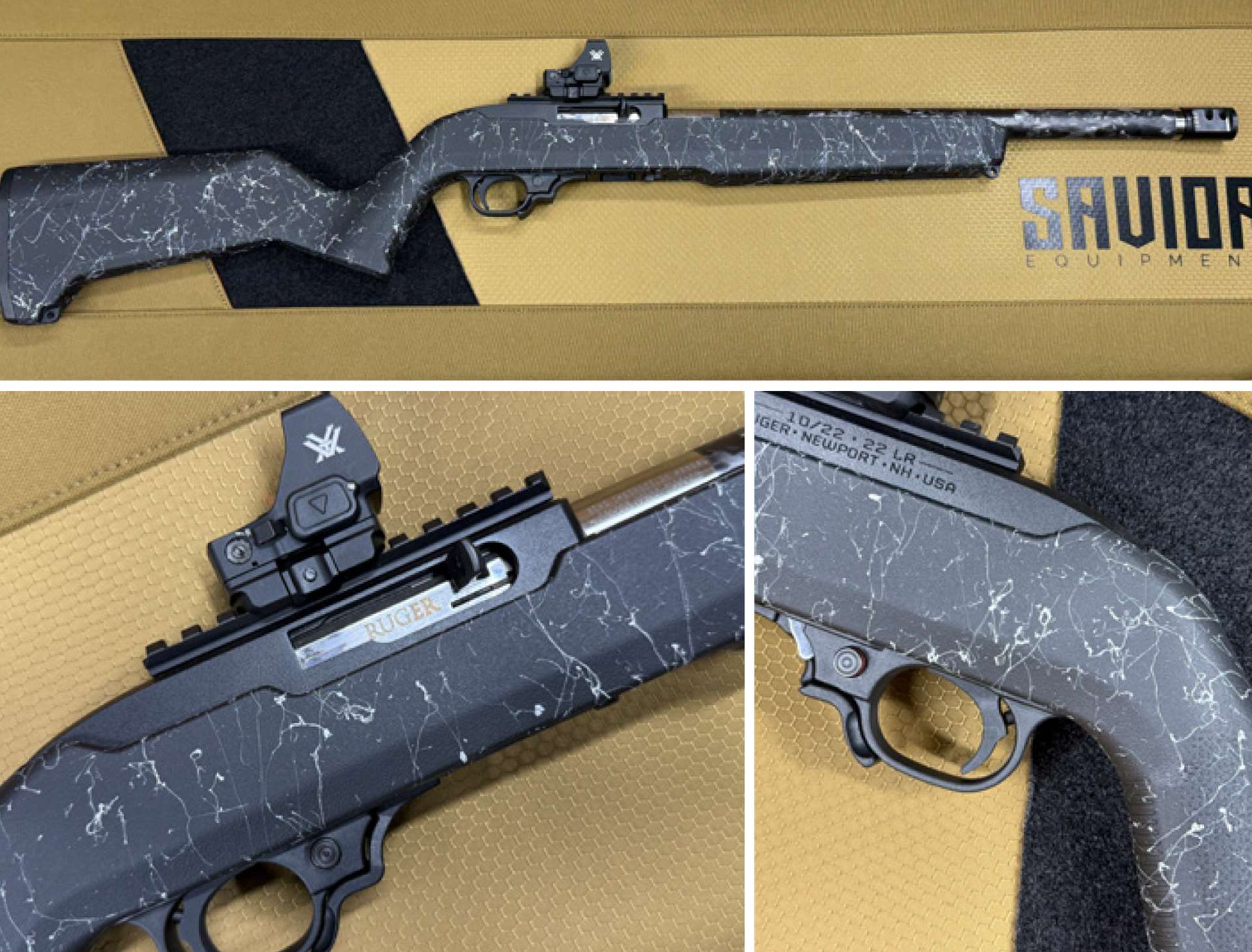 Ruger 10/22 Carbon Fiber