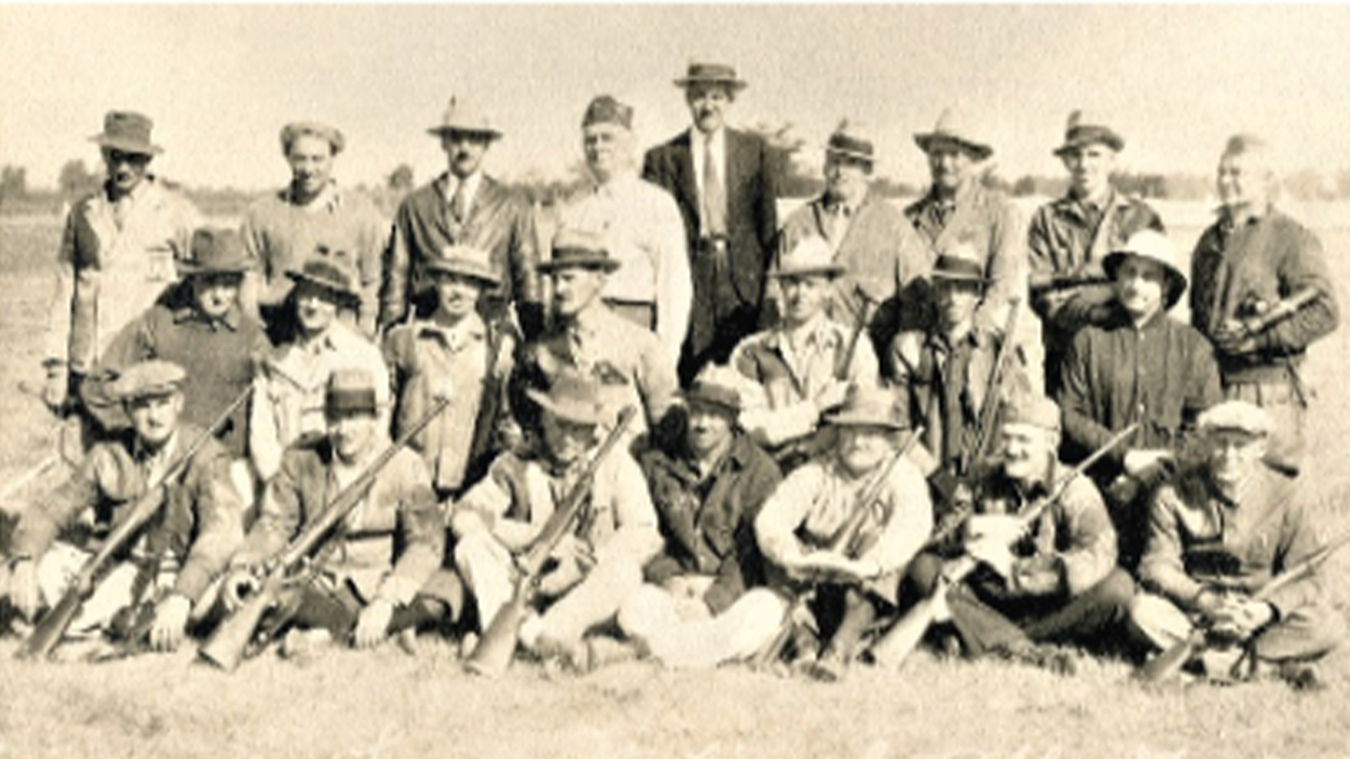 1934 U.S. FIDAC Team