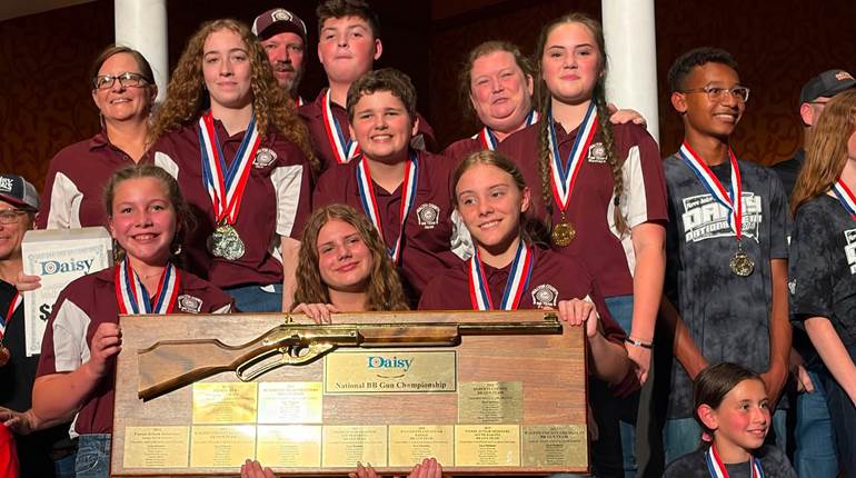 Walton County Sweeps 2026 Daisy BB Gun Nationals | An NRA Shooting Sports Journal