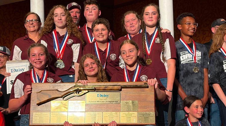 Walton County Sweeps 2026 Daisy BB Gun Nationals | An NRA Shooting Sports Journal