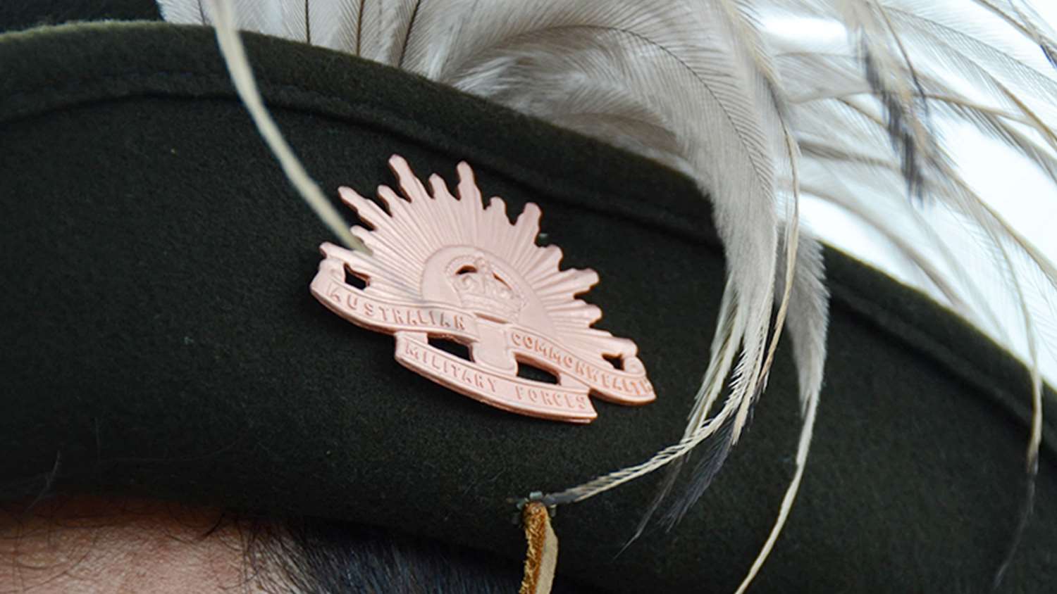 Australian rising sun badge