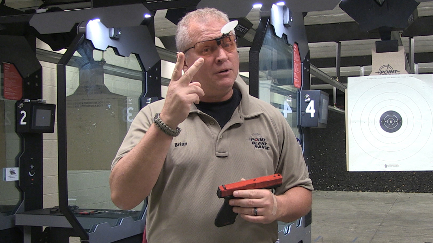 Brian Zins talking about the key fundamentals of bullseye pistol shooting