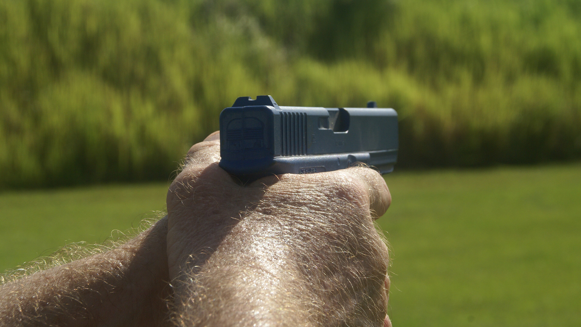 Freestyle pistol grip