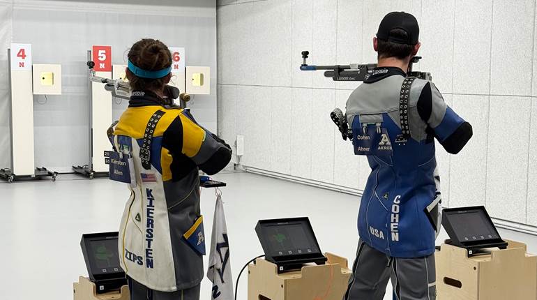 Collegiate Rifle: Akron Falls to No. 4 Nebraska in Season Opener | An NRA Shooting Sports Journal