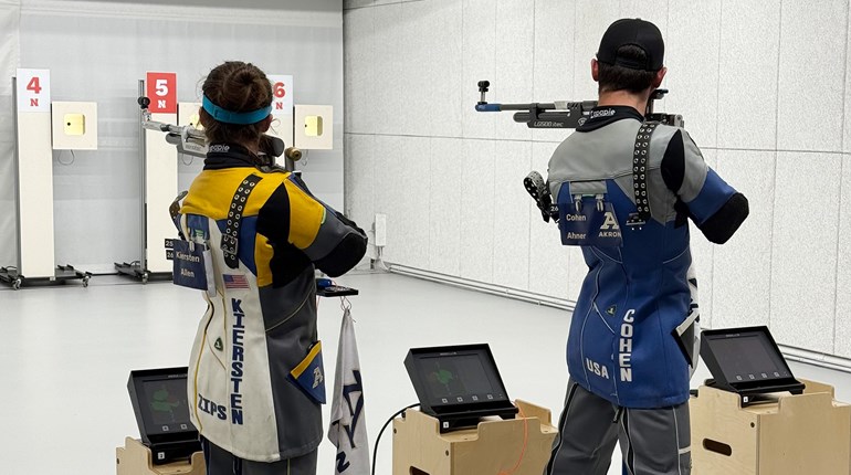 Collegiate Rifle: Akron Falls to No. 4 Nebraska in Season Opener | An NRA Shooting Sports Journal
