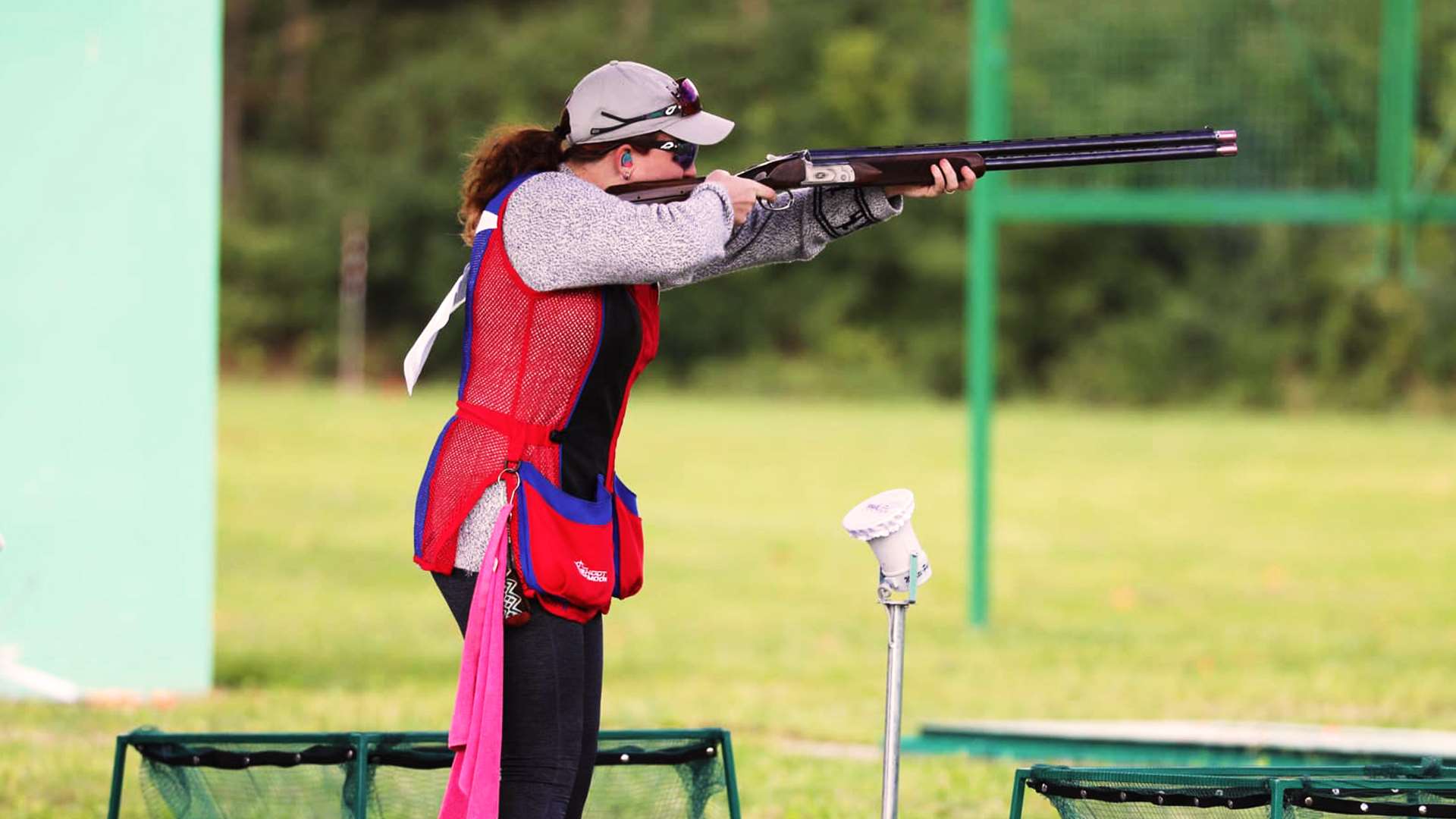 Trapshooter in Croatia at Worlds