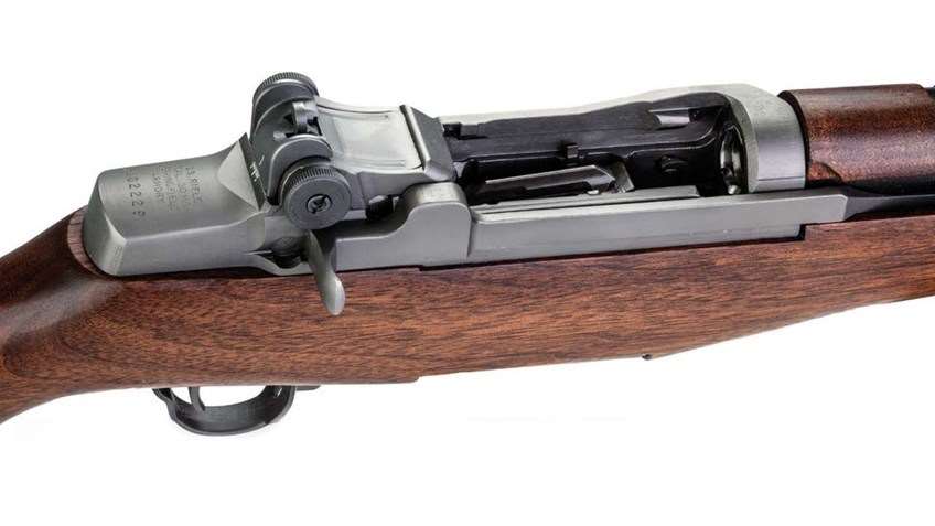 M1 Garand Rifle