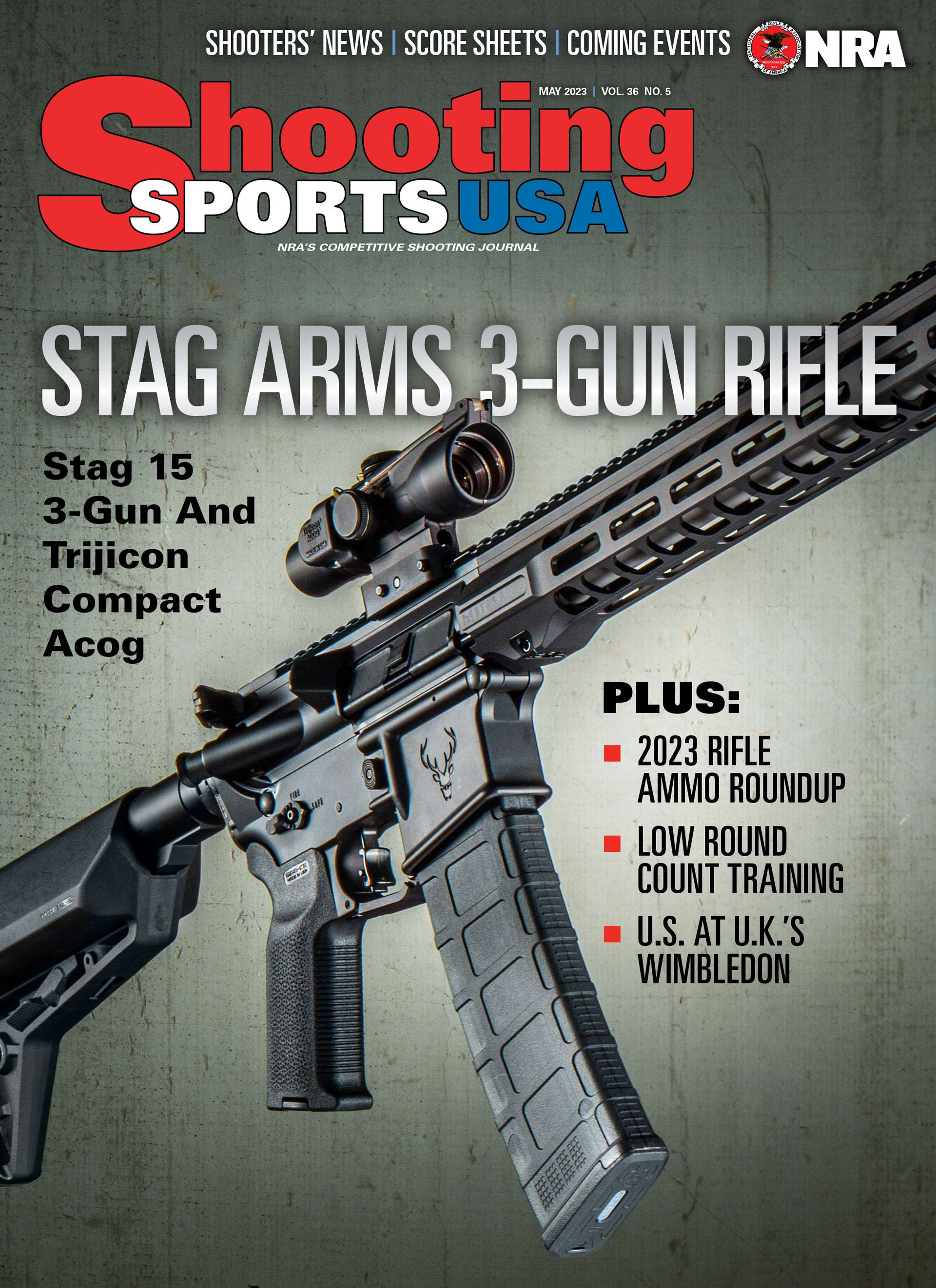 Stag Arms 3-Gun Rifle