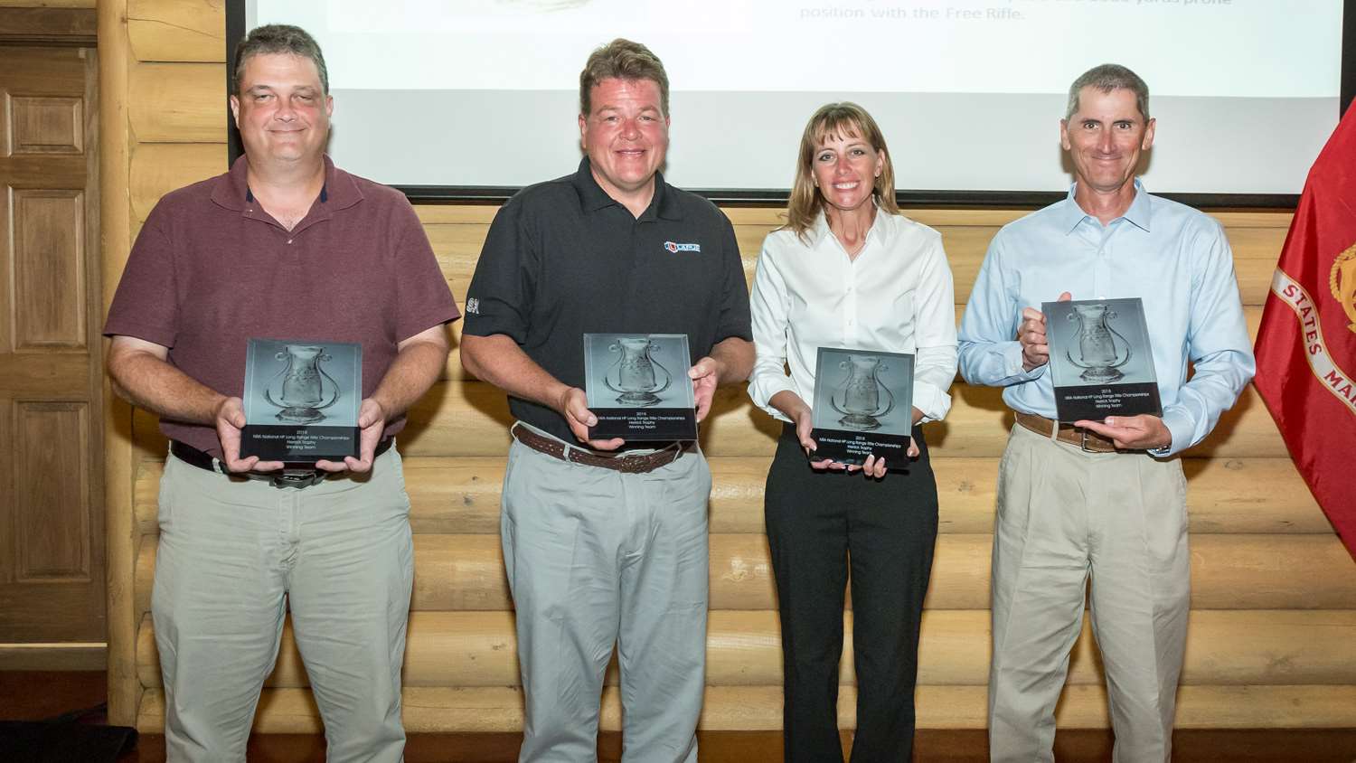 Larry Sollars, Kevin Nevius, Kimberly Rowe and Charles Rowe