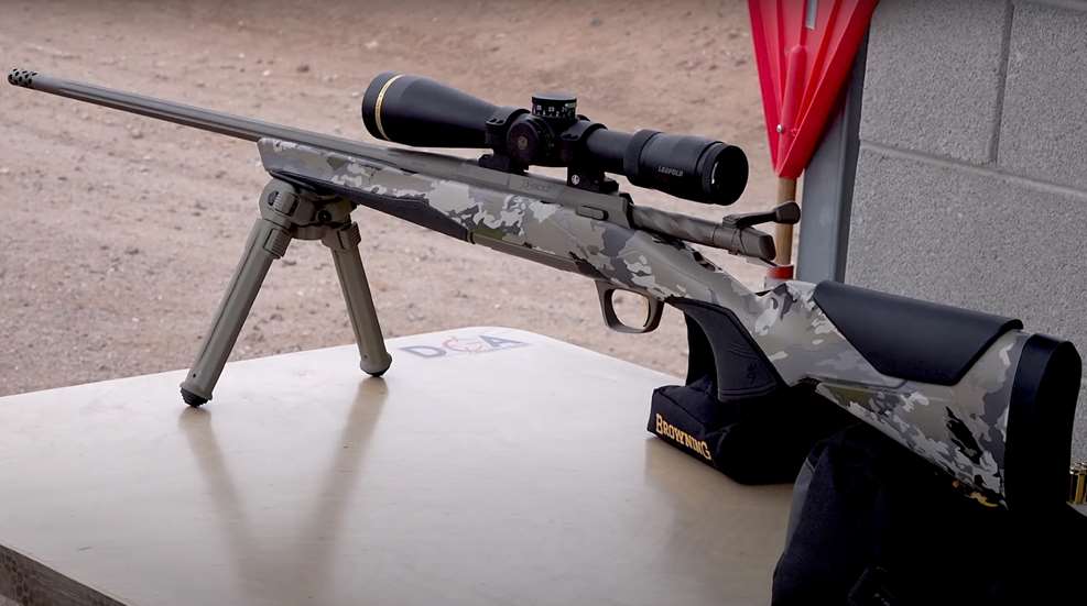 3 Browning Xbolt2 Shotshow