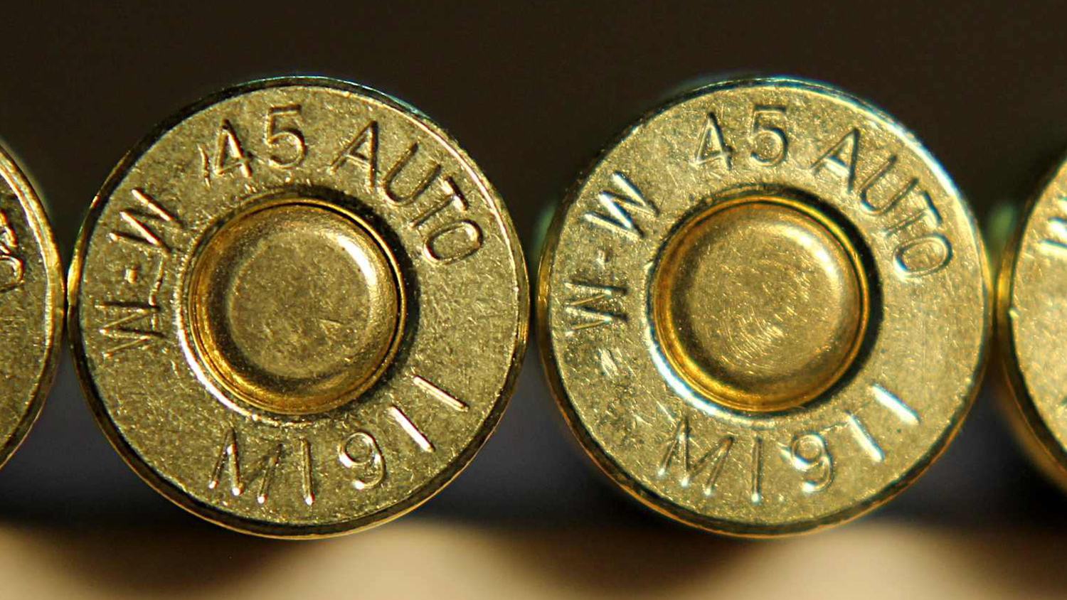 Winchester Victory Series .45 ACP headstamp