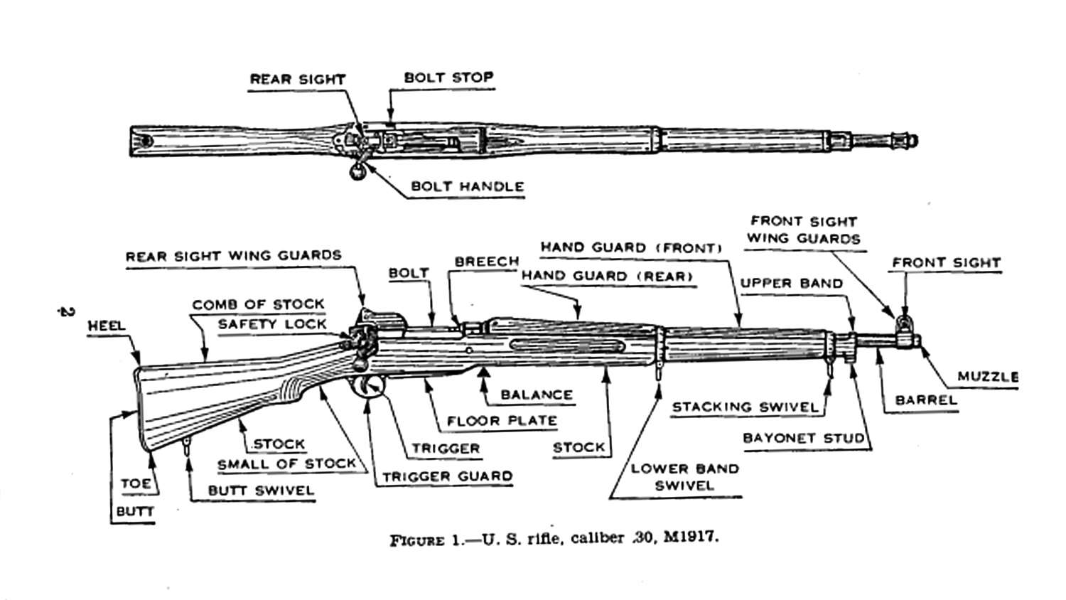 Model 1917 Enfield Rifle