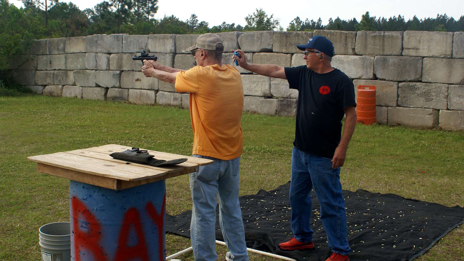 Shooting the Ruger Mark IV