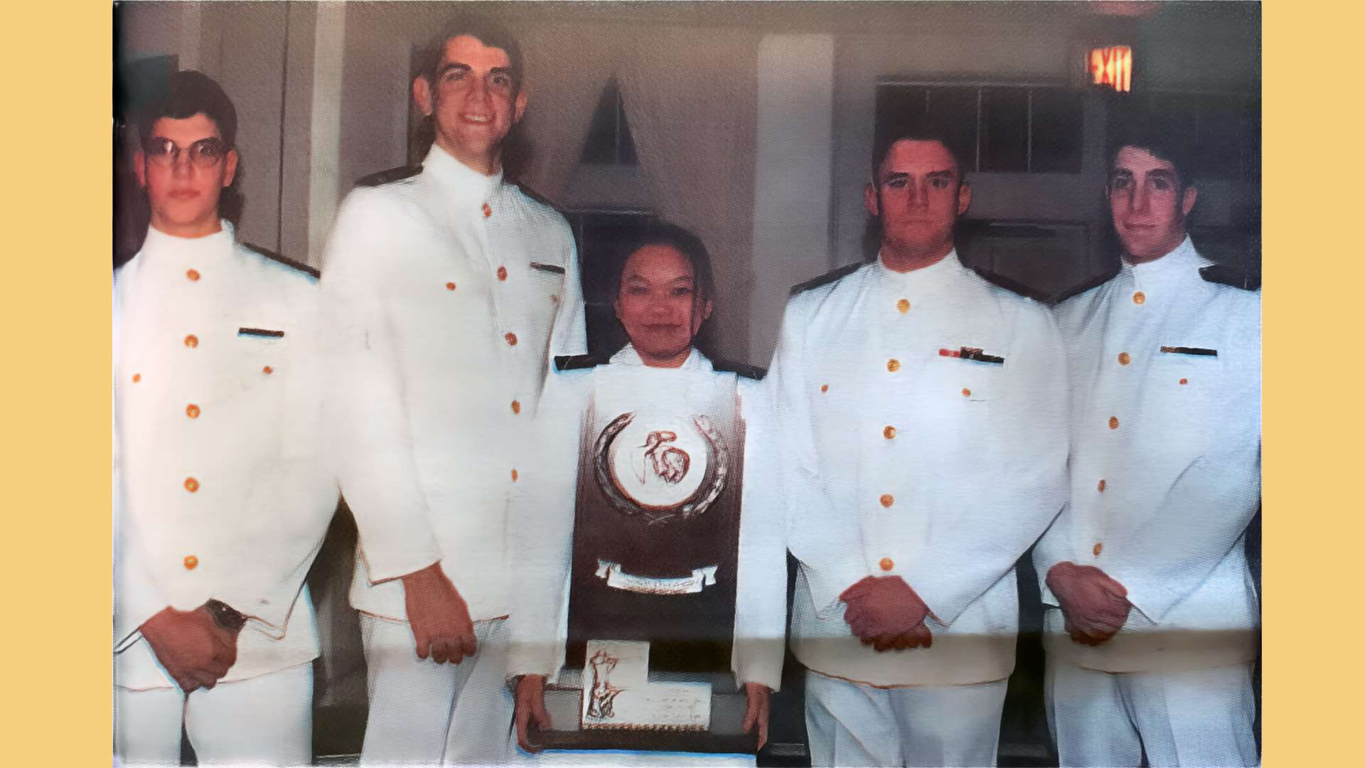 1999 US Naval Academy rifle team