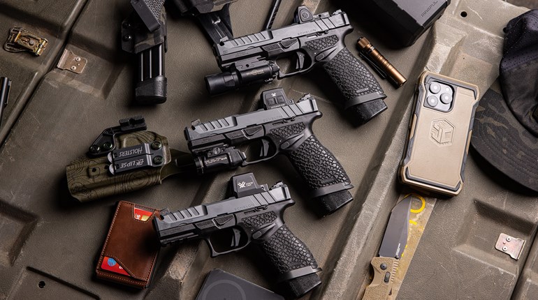 New: Springfield Armory Echelon Pro 9 mm Pistols | An NRA Shooting Sports Journal