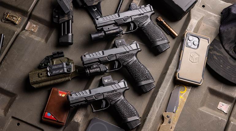 New: Springfield Armory Echelon Pro 9 mm Pistols | An NRA Shooting Sports Journal
