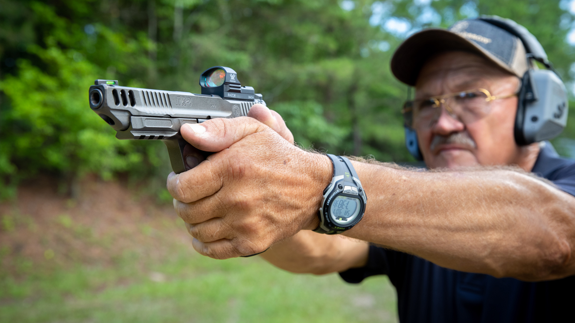 Smith &amp; Wesson Performance Center M&amp;P9 M2.0 Competitor Pistol
