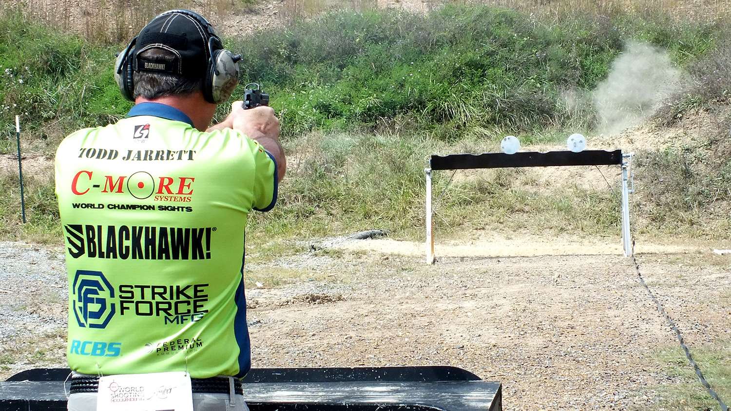 Todd Jarrett | Falling Plates at NRA World Shooting Championship