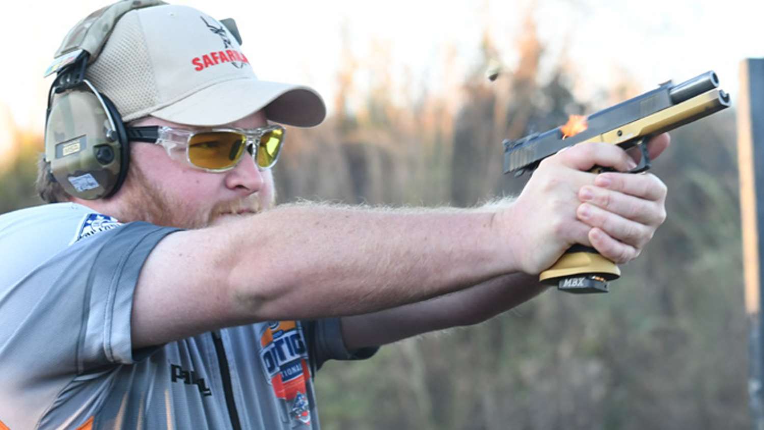 Michael Brooks, USPSA shooter