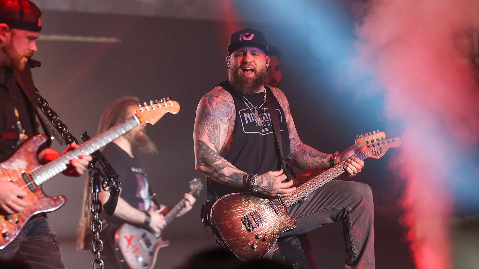 Brantley Gilbert at GAOS