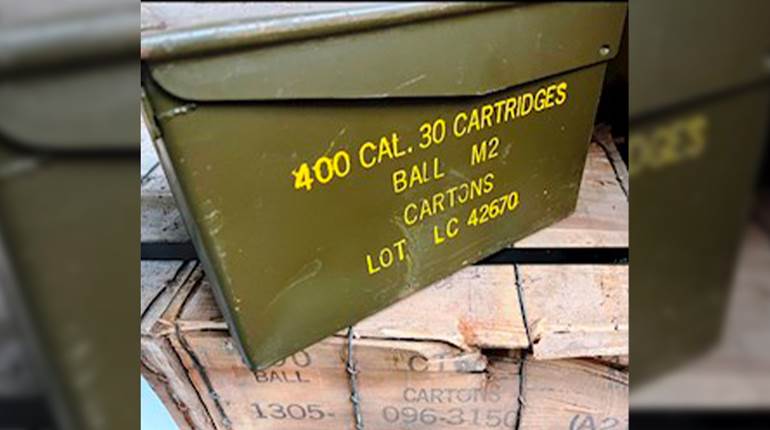CMP Milsurp Ammo In High Demand, .30 Carbine Online Sales Exhausted In One Week | An NRA Shooting Sports Journal