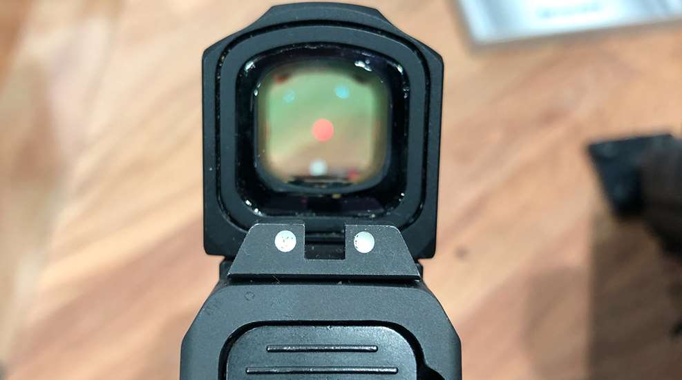 sælger Orkan erindringer SHOT Show 2019: Aimpoint Acro P-1 Red Dot | An NRA Shooting Sports Journal