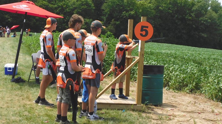Youth Shooting Sports Shine at 2025 SSSF Nationals | An NRA Shooting Sports Journal