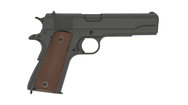 Tisas, CMP Partner To Build 1911 Pistol | An NRA Shooting Sports Journal