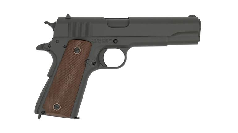 Tisas, CMP Partner To Build 1911 Pistol | An NRA Shooting Sports Journal