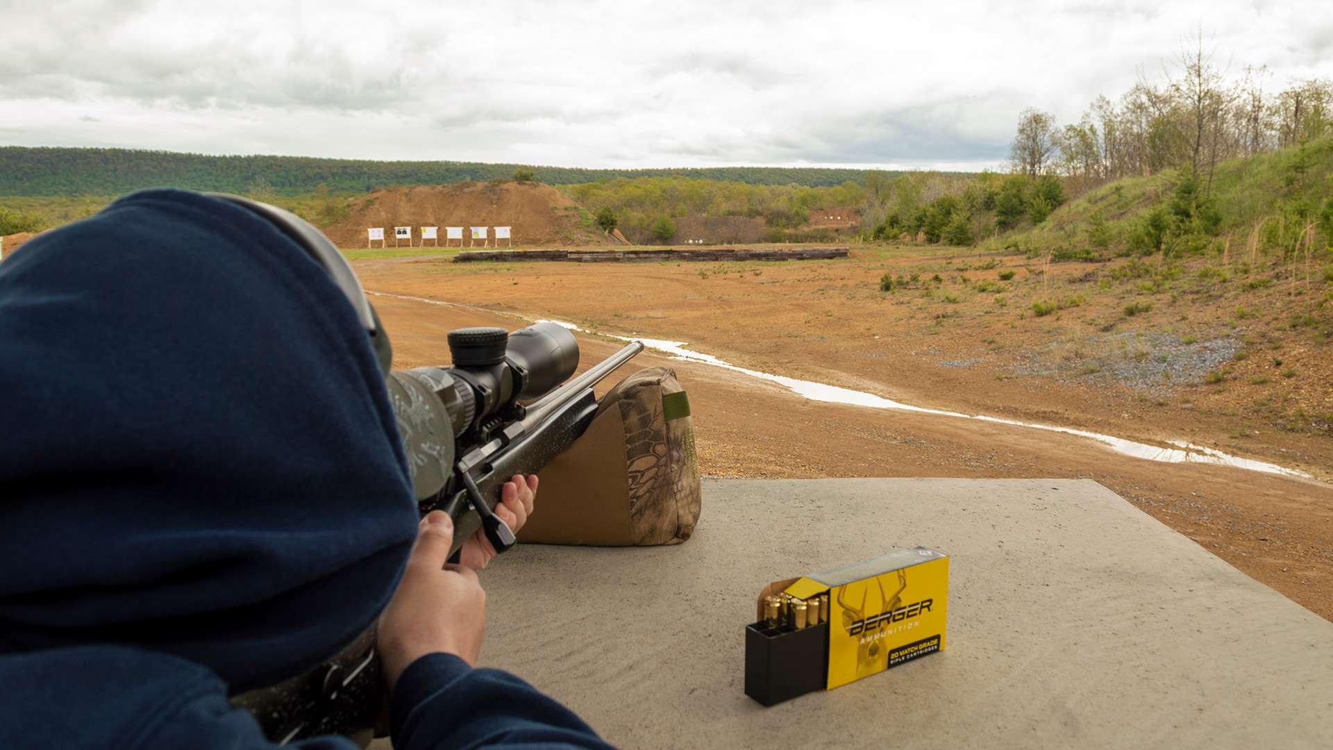 Browning X-Bolt Max Long Range 6.5 mm Creedmoor rifle