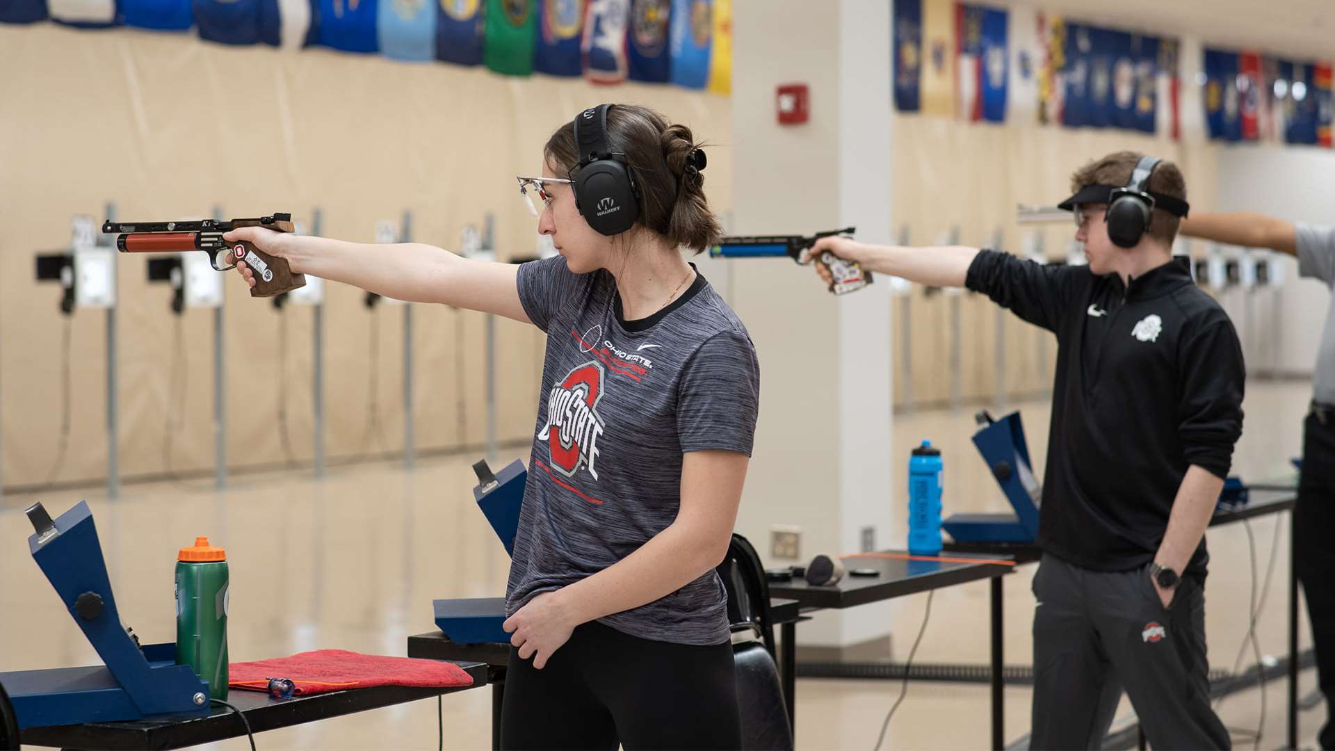 SASP Intercollegiate Pistol Nationals air gun