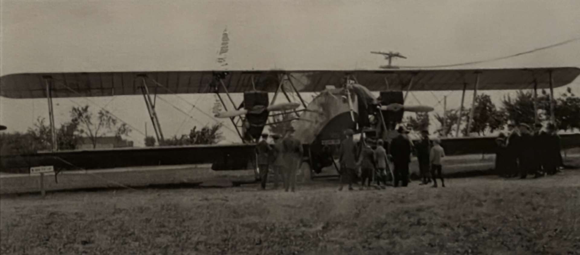 1919 National Matches aircraft competition