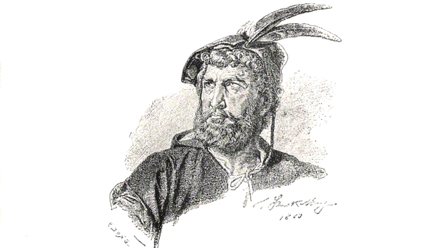 Sketch of William Tell