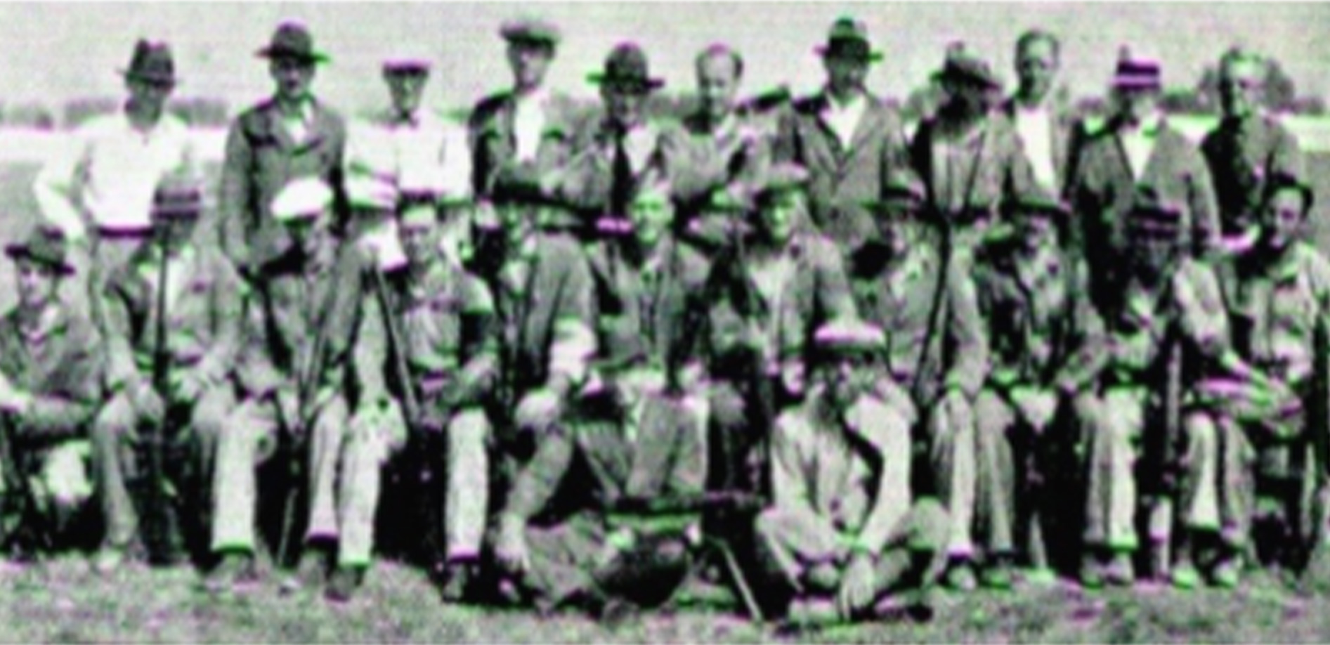 1934 U.S. RWS Team