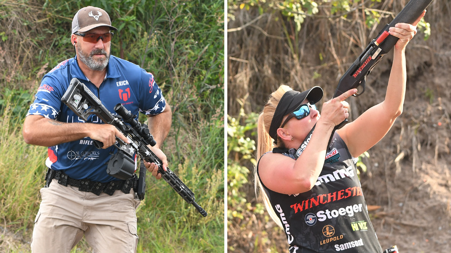 Erich Leipold and Becky Yackley | 2019 USPSA Multi-Gun Nationals