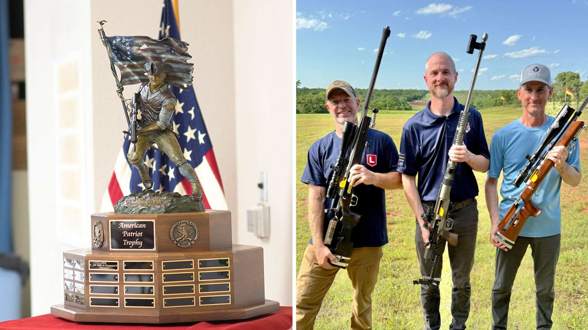 Patriot Minuteman Trophy