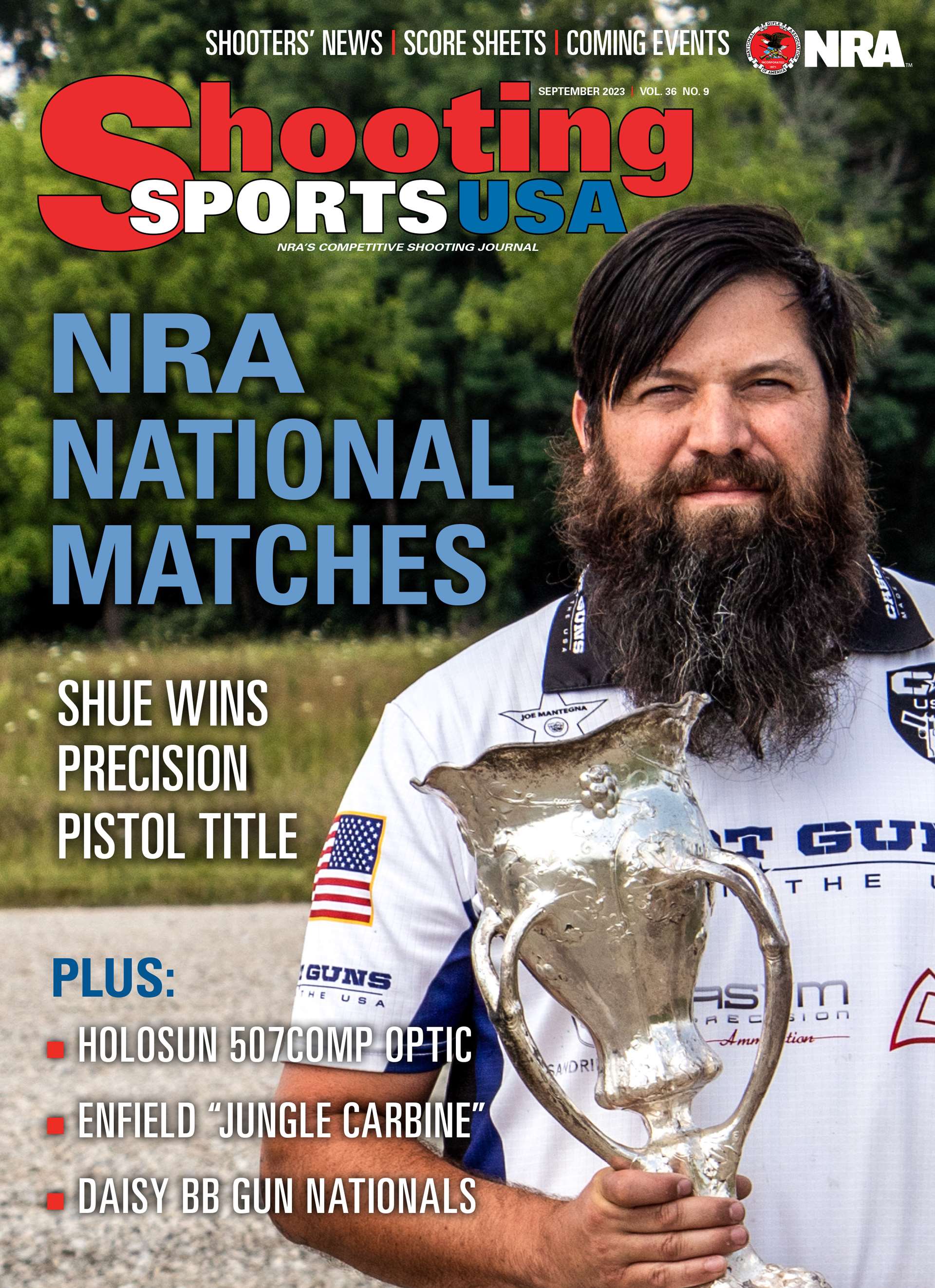 2023 NRA National Matches: High Power and Precision Pistol