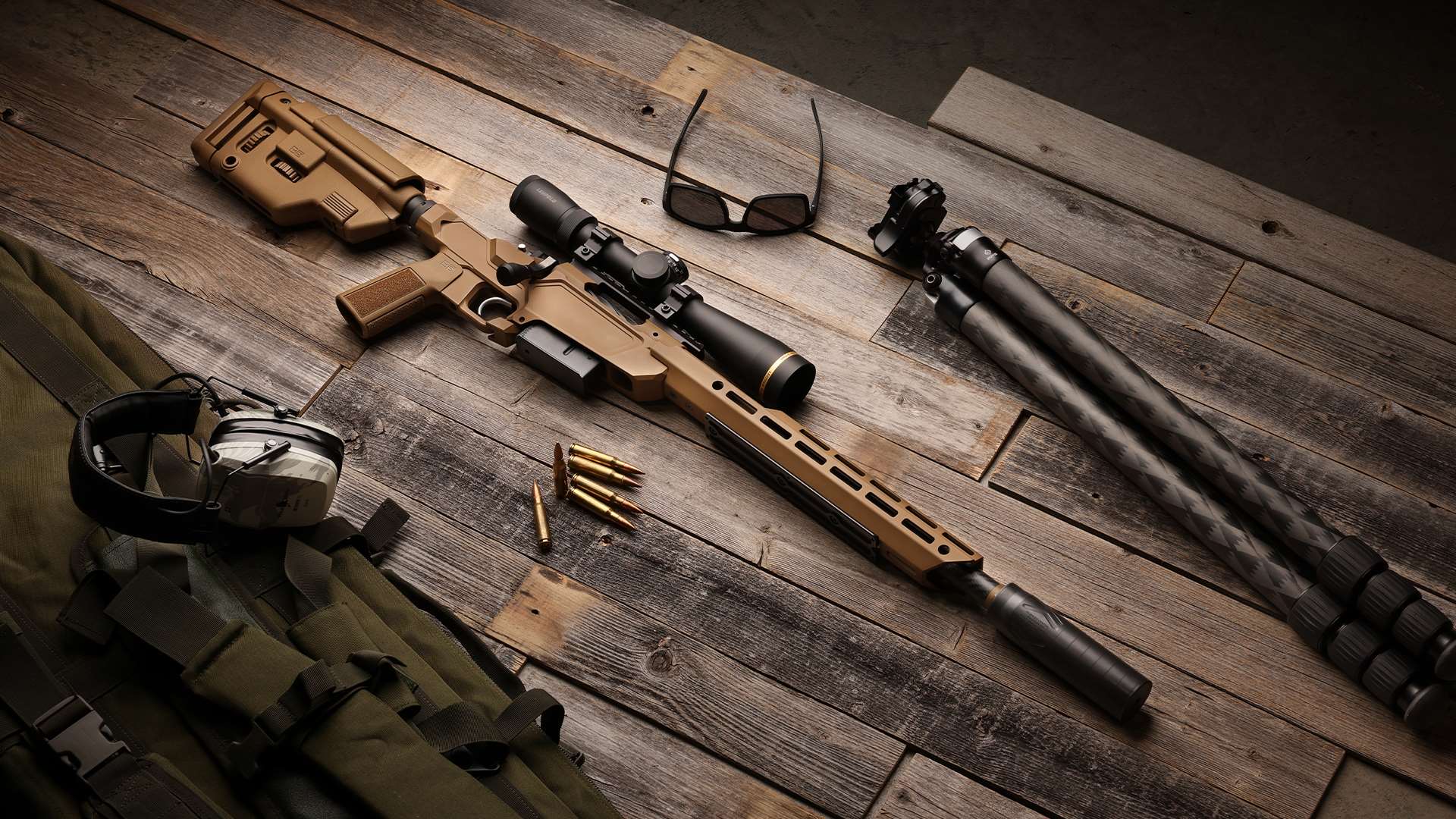 Model 2020 Heatseeker with suppressor