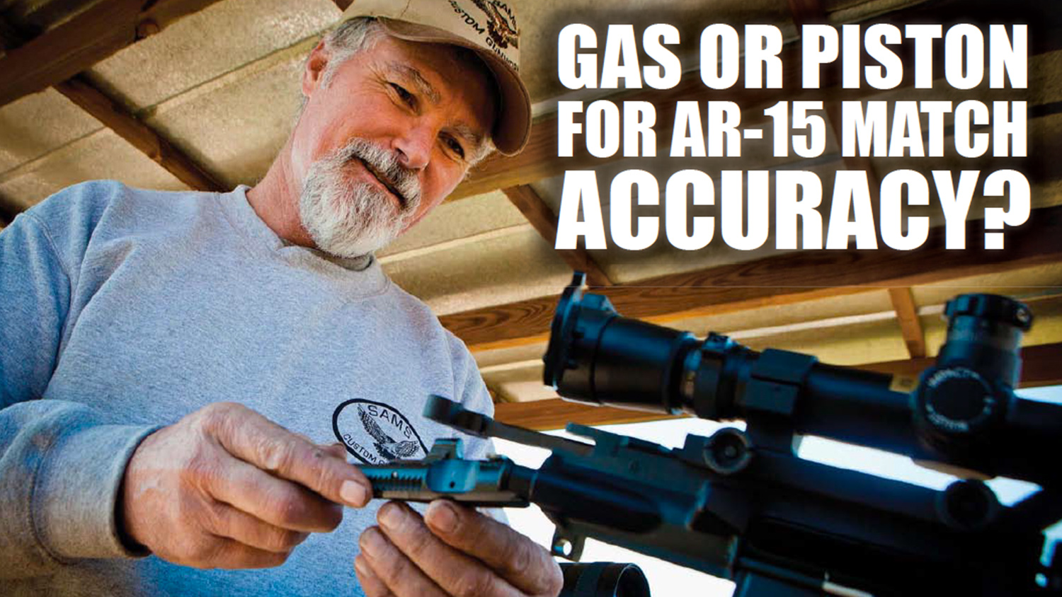Gas or Piston for AR15 Match Accuracy? An NRA Shooting Sports Journal