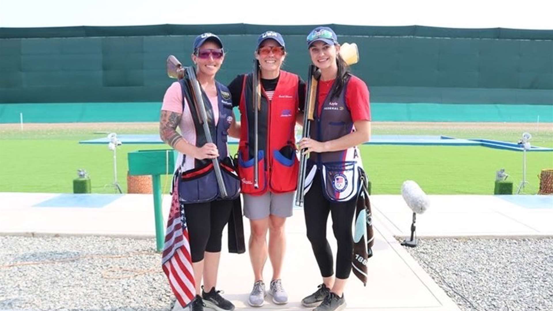 Team USA at ISSF World Cup Shotgun