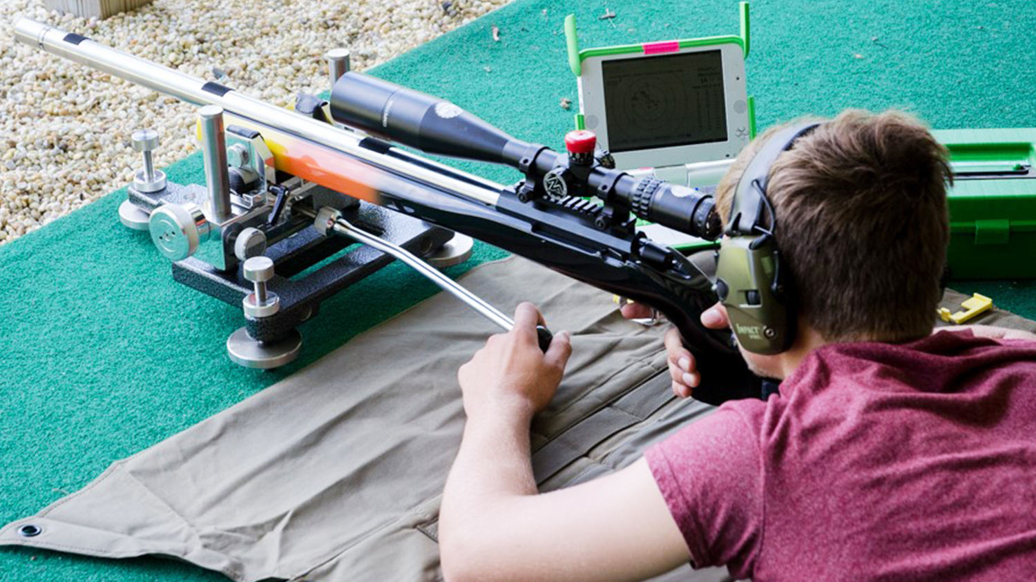 E-target technology appeals to younger competitive shooters