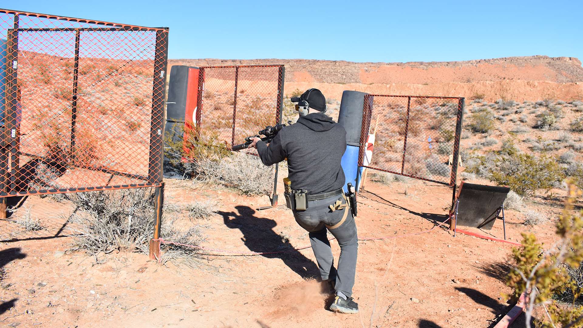 Practical carbine competition