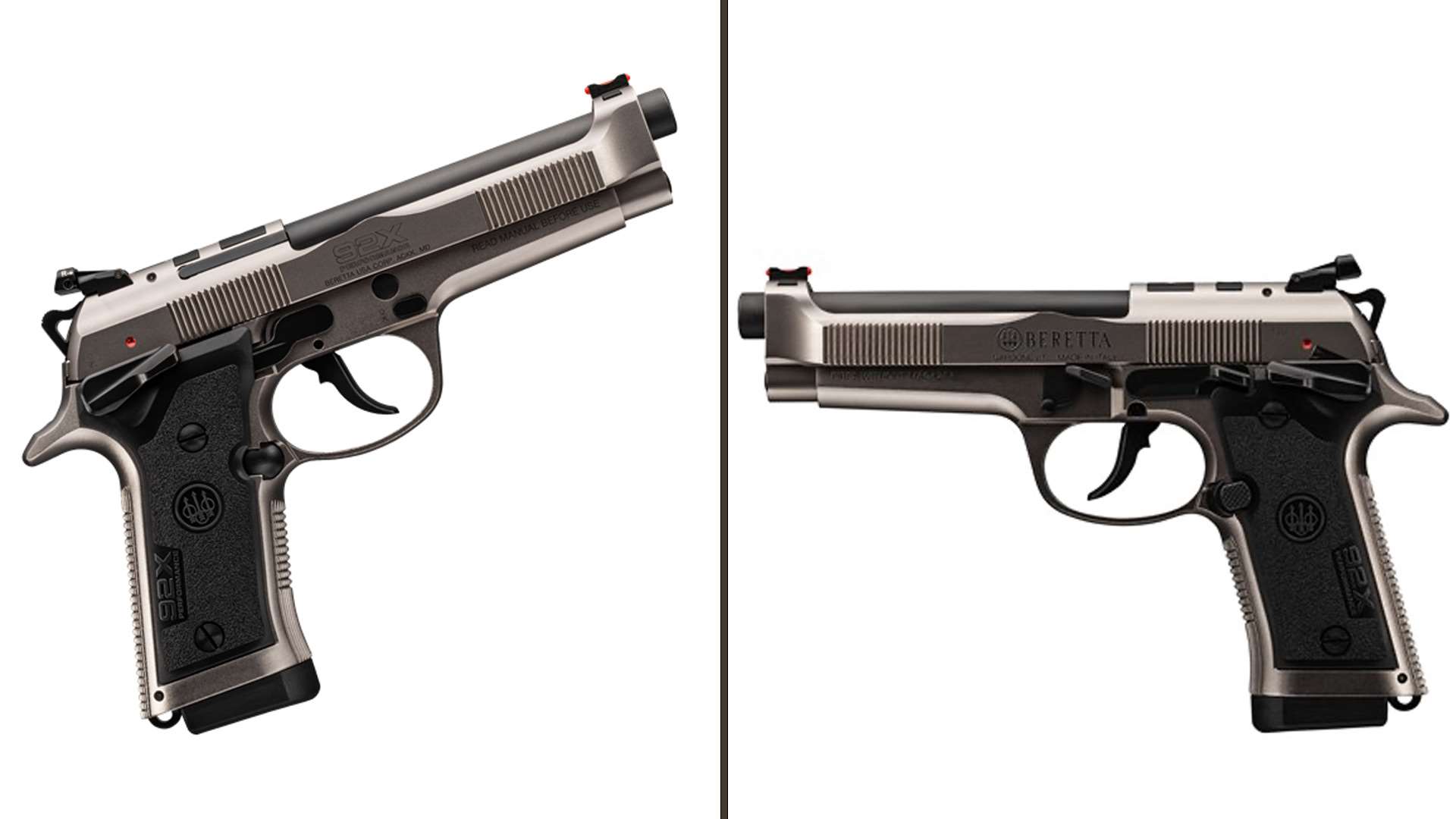 A Brief History of the Beretta 92 Pistol - The Mag Life