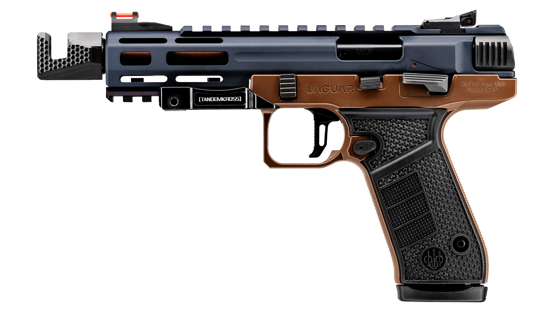 Beretta's B22 Jaguar Metal Competition Brings Racegun Polish to