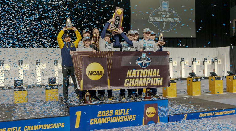 West Virginia University Wins 20th NCAA Rifle Championship Title | An NRA Shooting Sports Journal