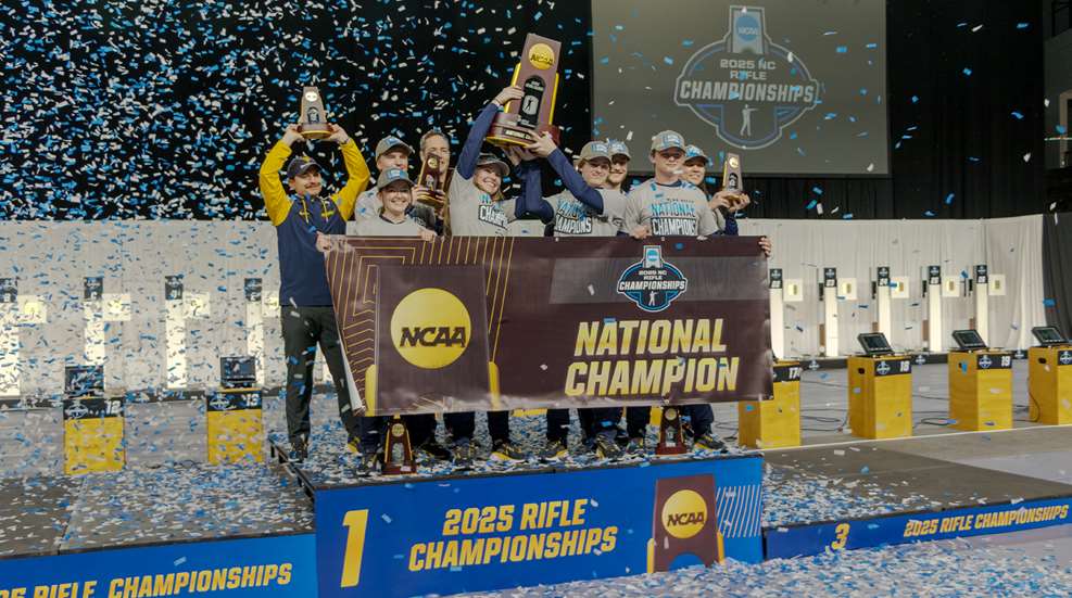 2025 NCAA Rifle WVU 15